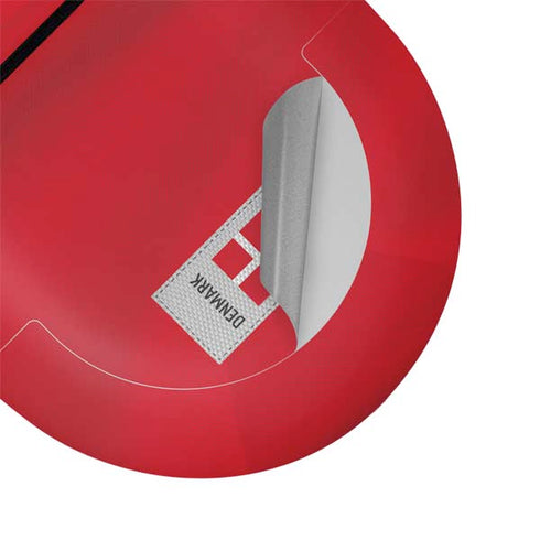 Denmark Soccer Flag Google Pixel Buds Skin